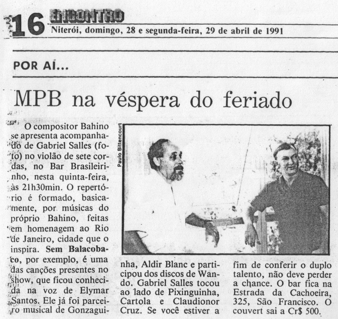 O Fluminense 1991